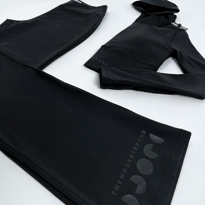 Set: ATH Bra HIjab & Flare Leggings + Complimentary Towel