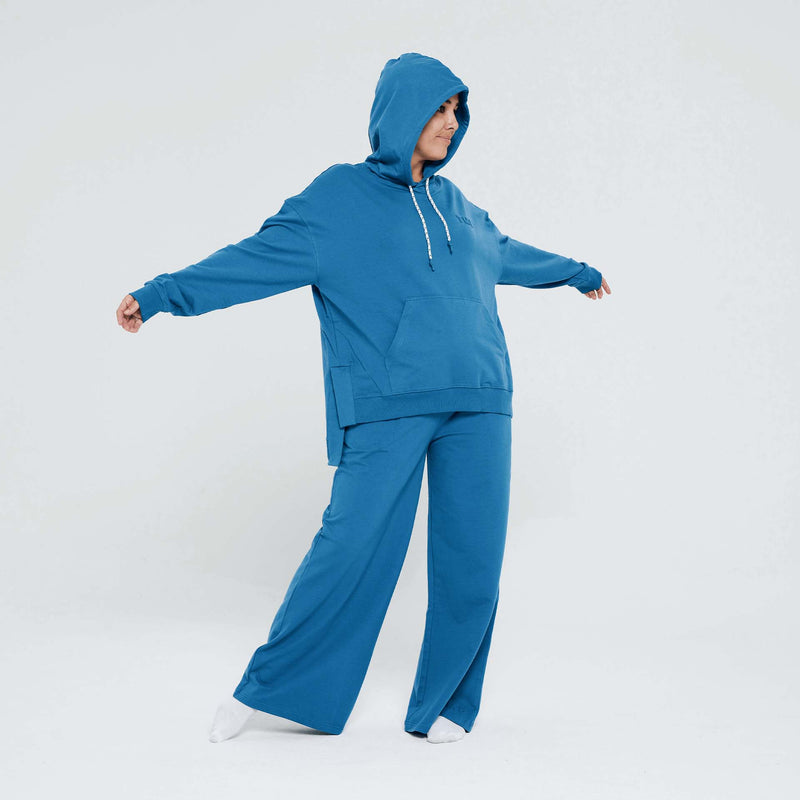 Set: Cosy Hoodie & Palazzo