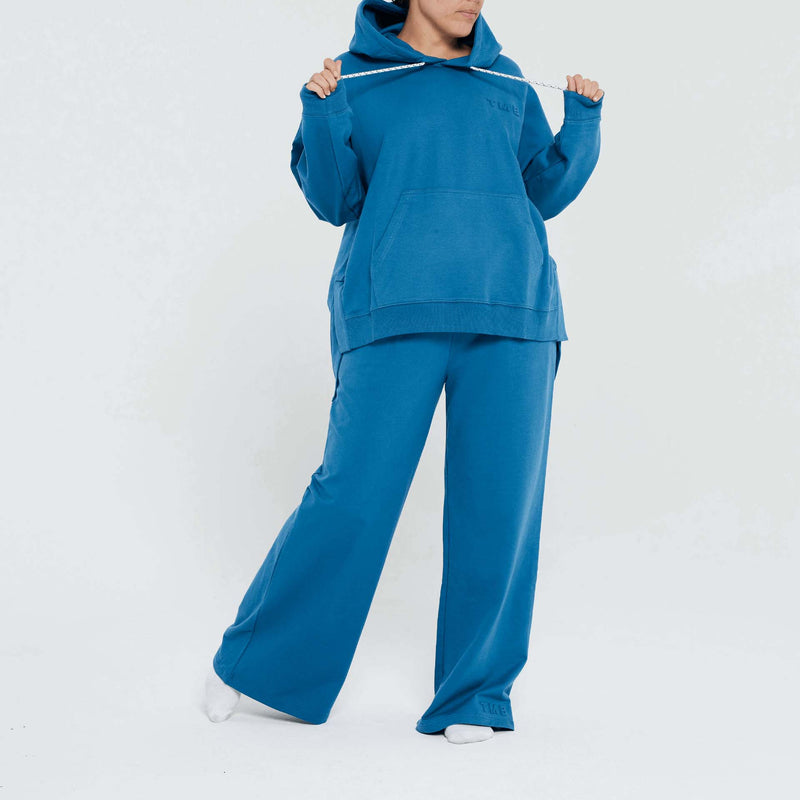 Set: Cosy Hoodie & Palazzo