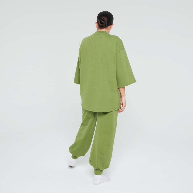 Set: Cosy T-Shirt  & Volume Pants