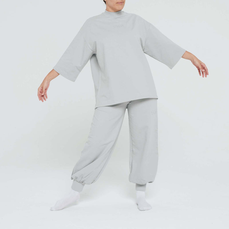 Set: Cosy T-Shirt  & Volume Pants