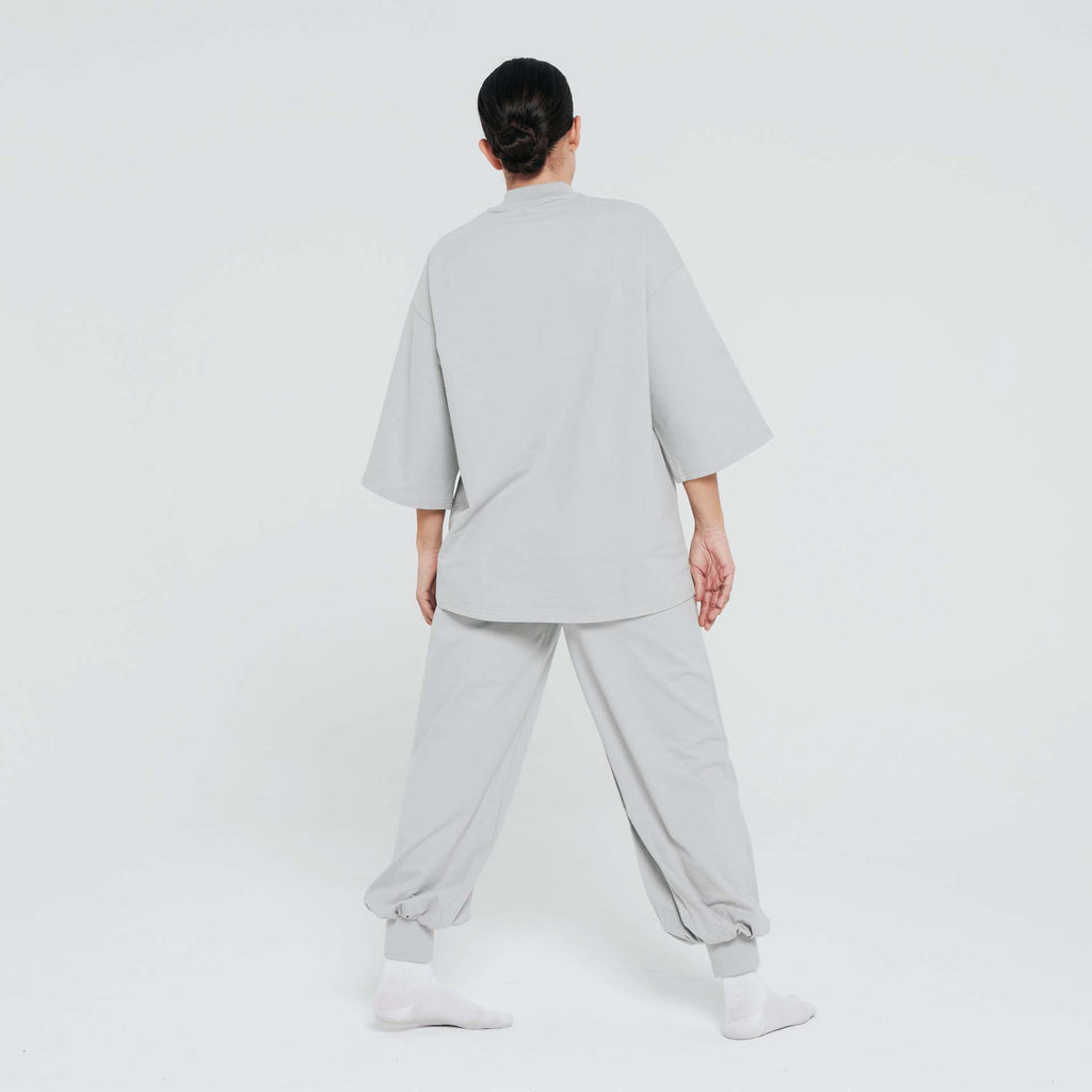 Set: Cosy T-Shirt  & Volume Pants