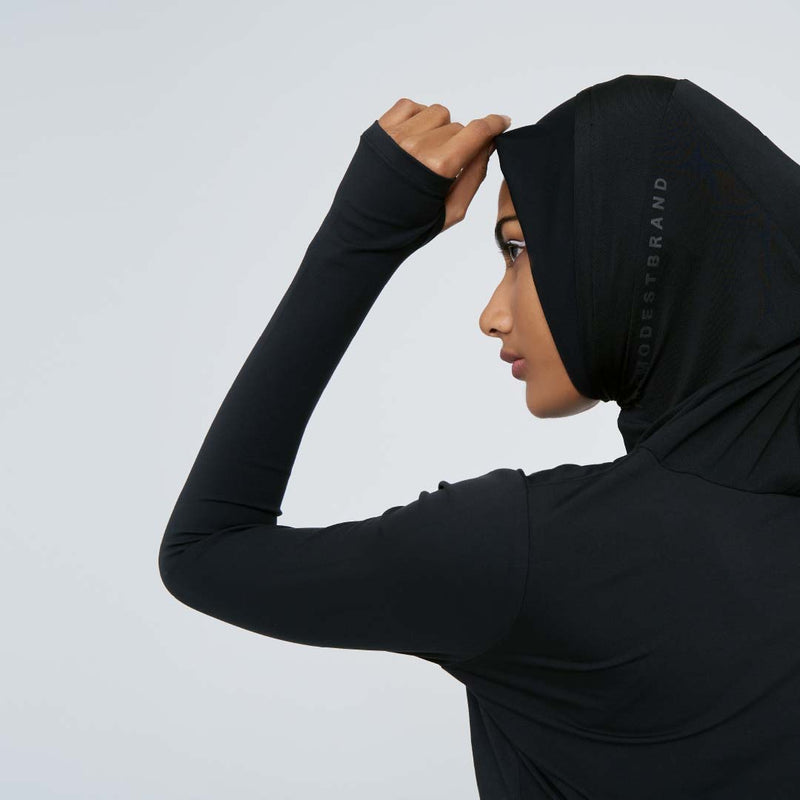 Set: ATH Bra HIjab & Flare Leggings + Complimentary Towel