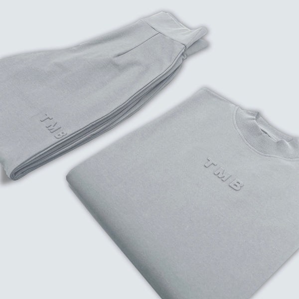 Set: Cosy T-Shirt & Volume Pants
